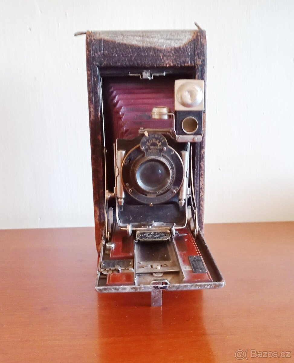 KODAK Automatic No. 3A model B-2 - 4