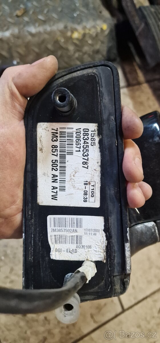 Facelift zrcátka SAG - 4