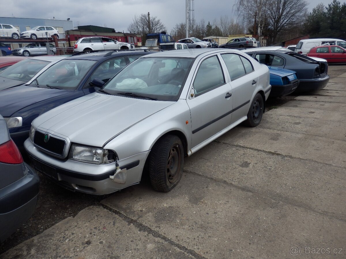 Škoda Octavia I - 4
