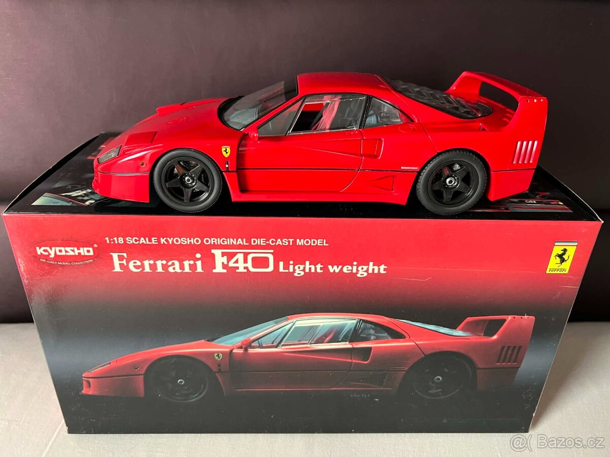1:18 BBR, Kyosho, Ferrari - 4
