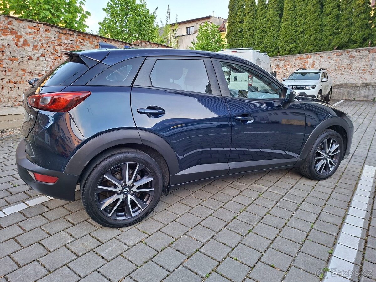 Mazda CX-3, 2.0 BENZÍN SKYACTIV-Tech. 88kw - 4