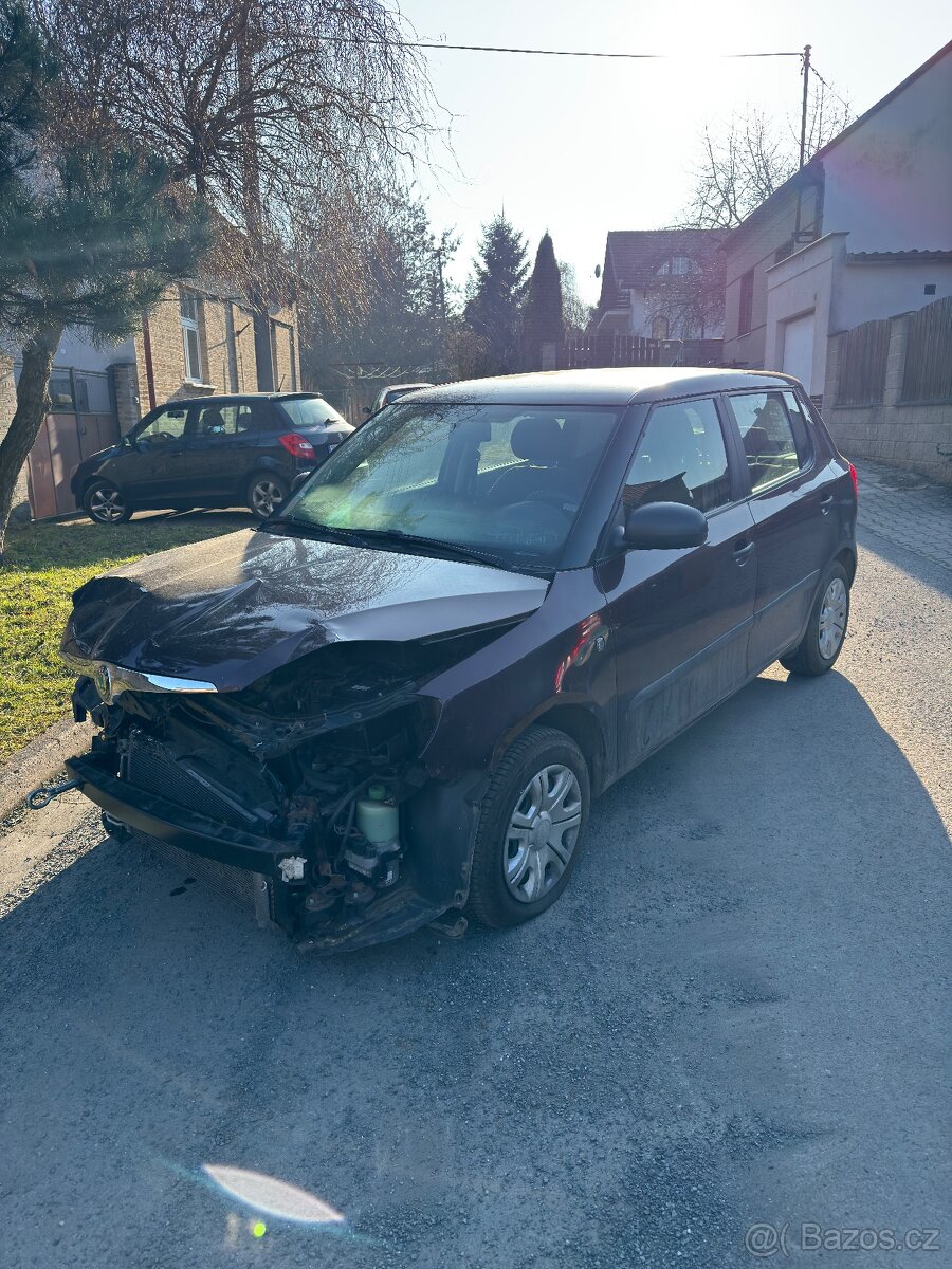 Škoda Fabia 2 FL Díly - 4