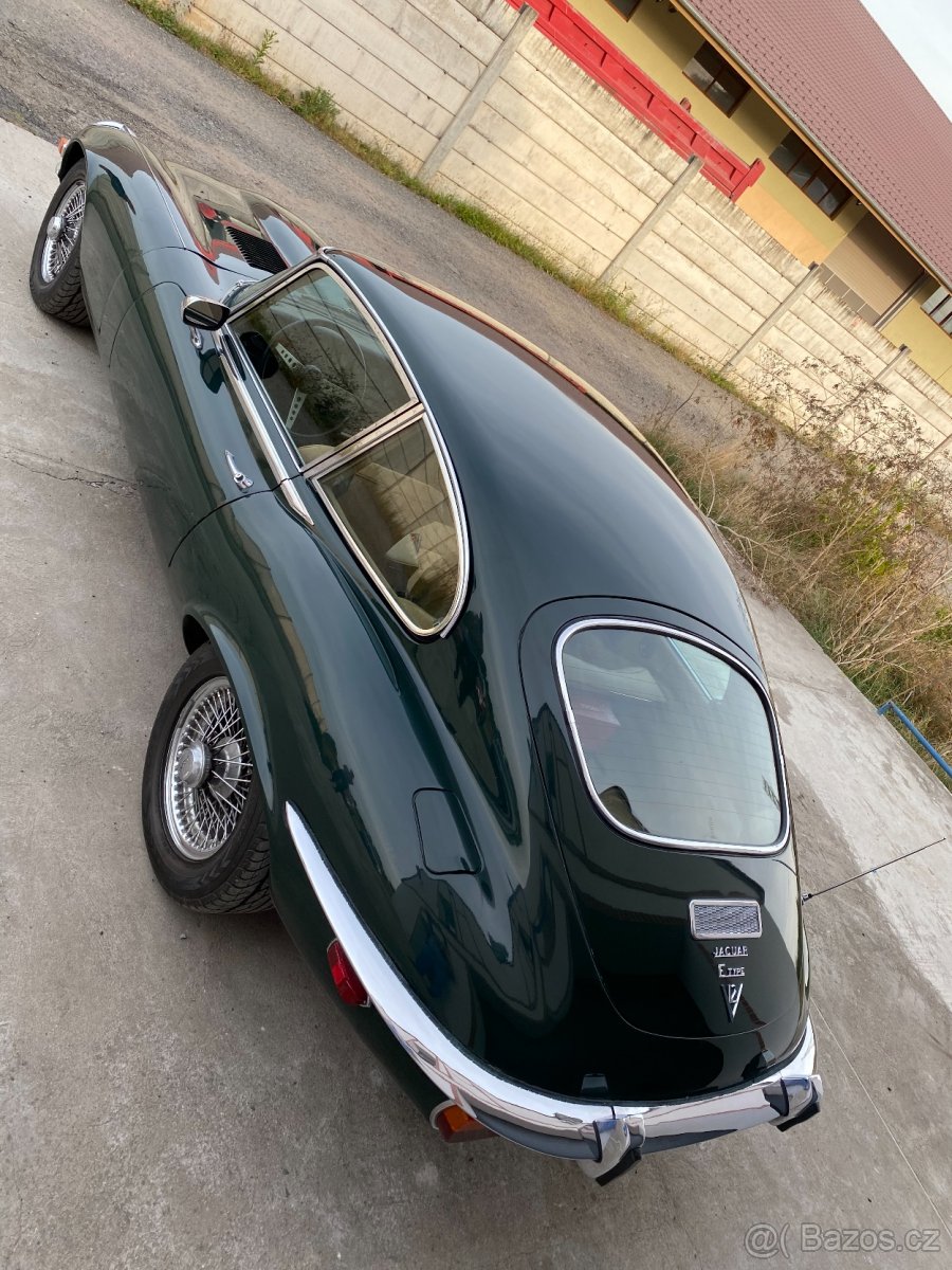 Jaguar E-type XKE V12 manual - 4