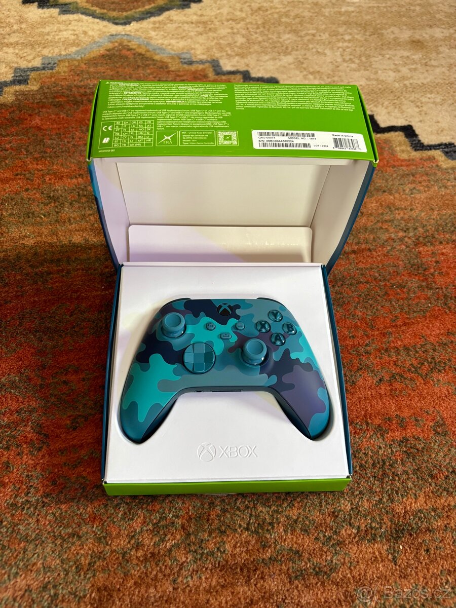 Xbox Wireless Controller / ovladač – Mineral Camo - limitka - 4
