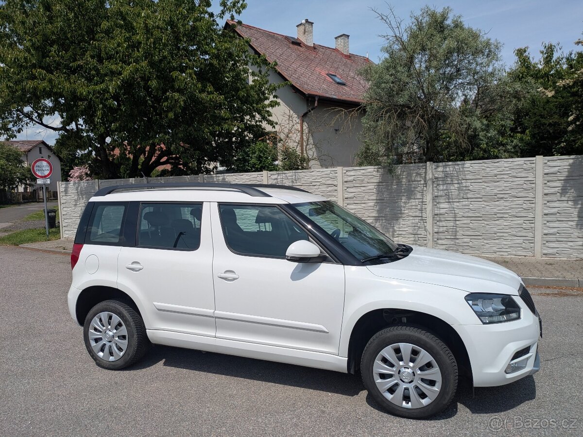 škoda yeti 2.0TDI FACELIFT - 4