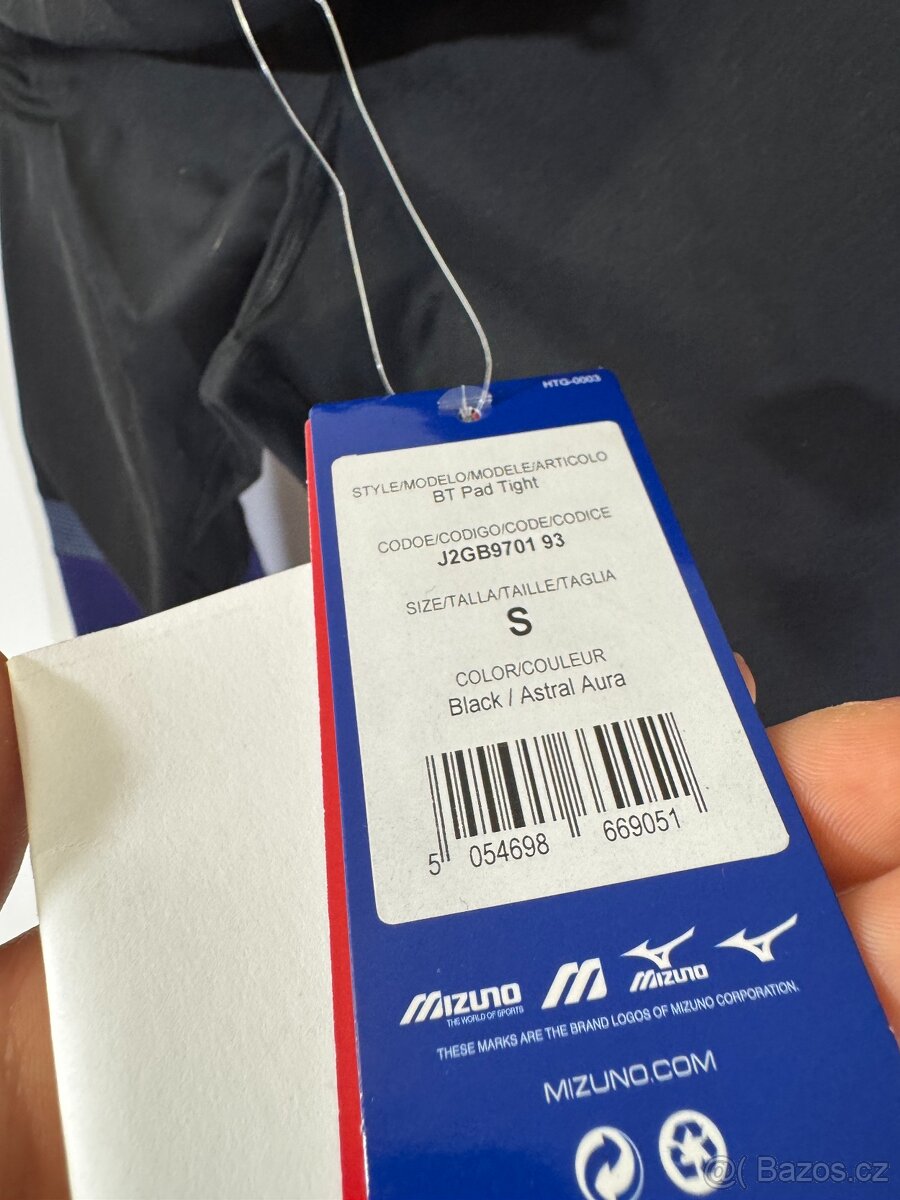 Elastické kalhoty Mizuno - 4