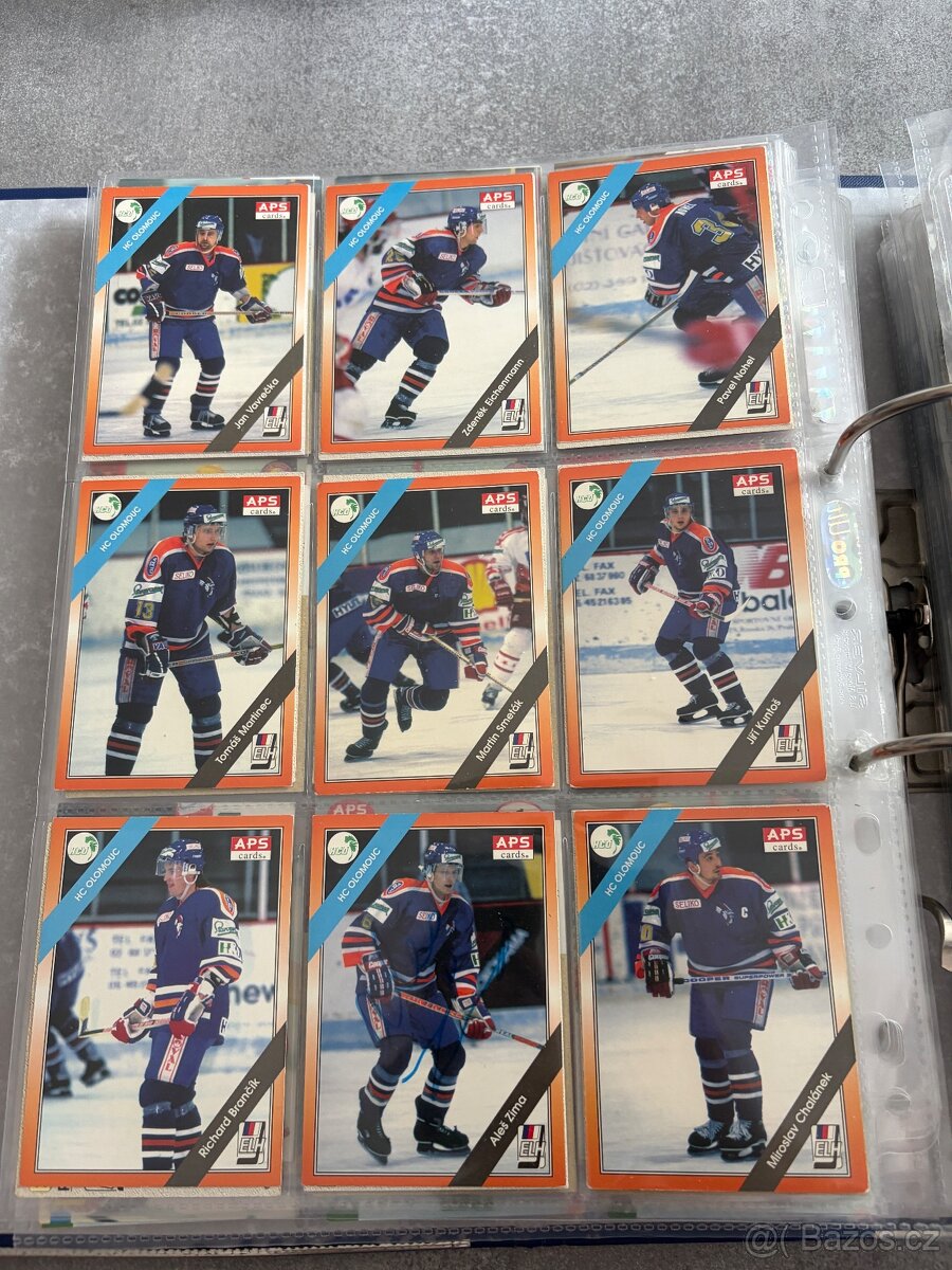 Hokejové karty APS 1994-1995 - 4