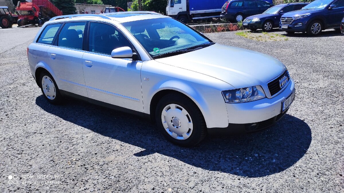 Audi A4 1.9 TDI 96KW kombi klima - 4