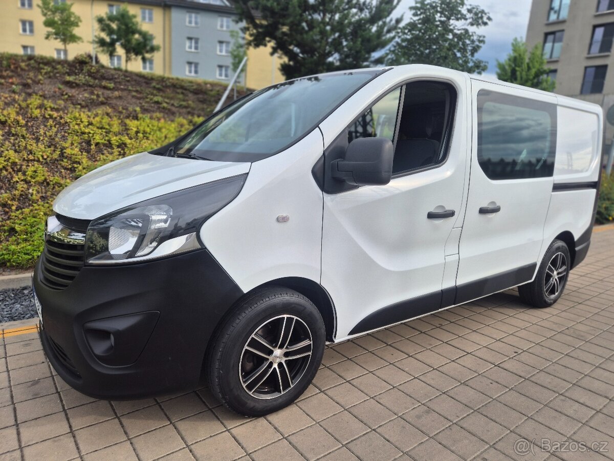 Opel vivaro 6mist - 4