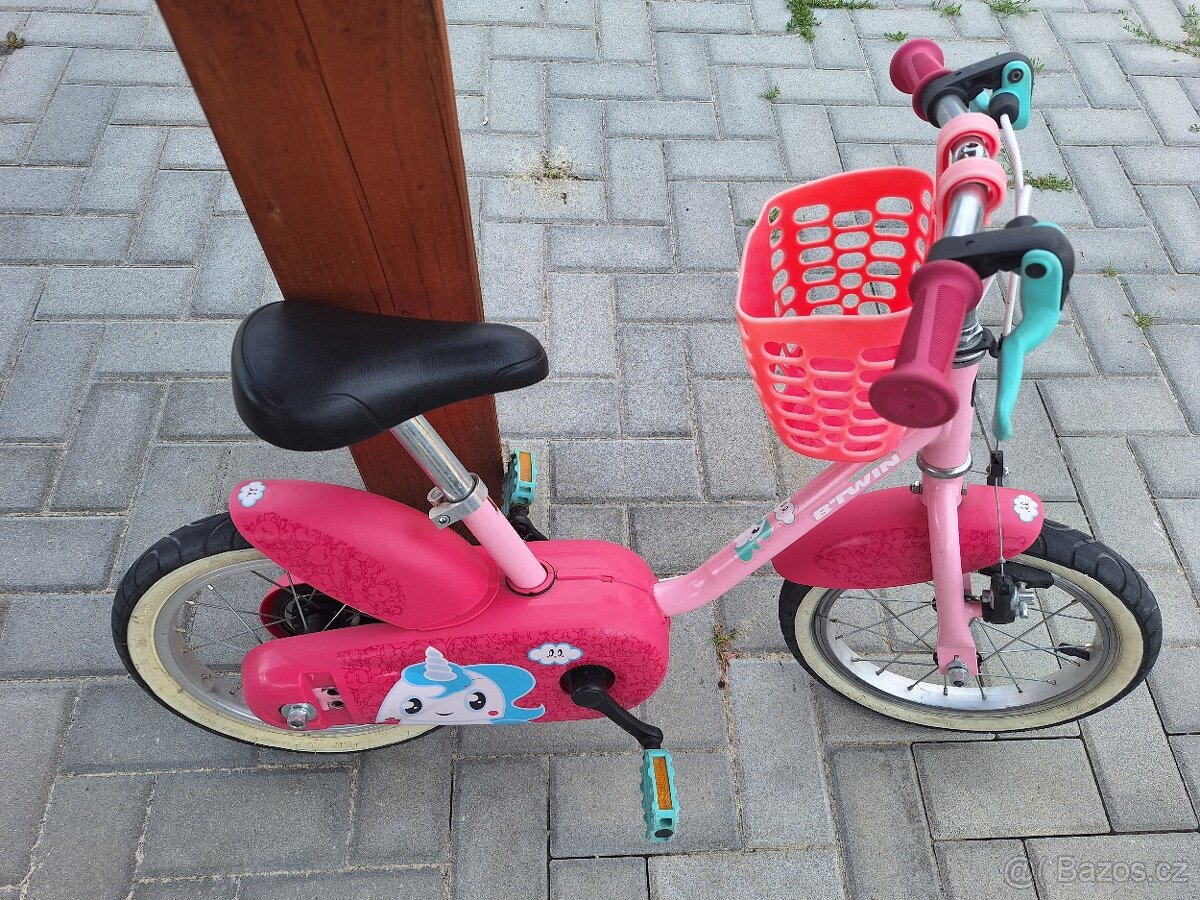 Prodám dětské kolo 14" - 4