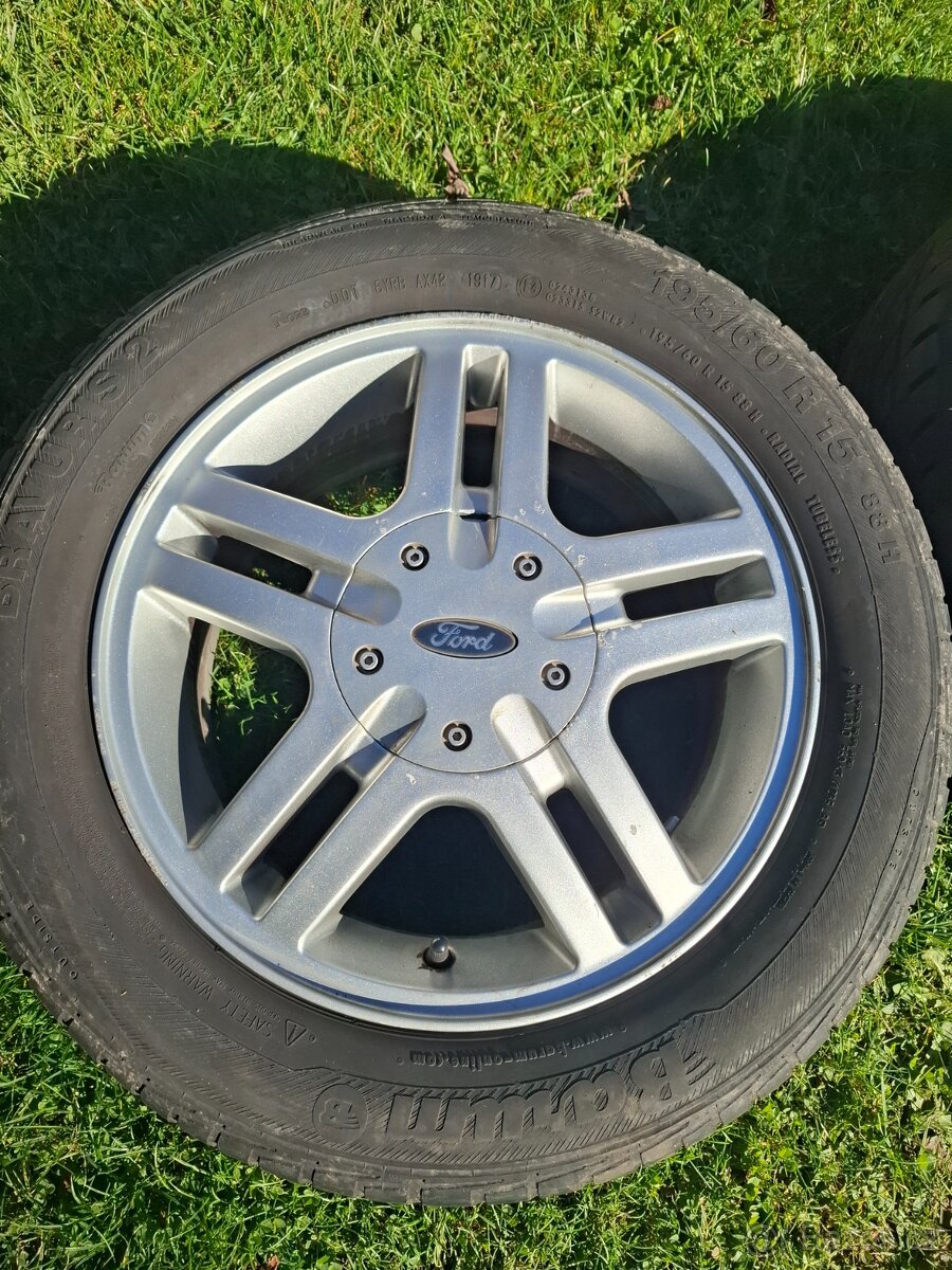 Alu disky ford - 4