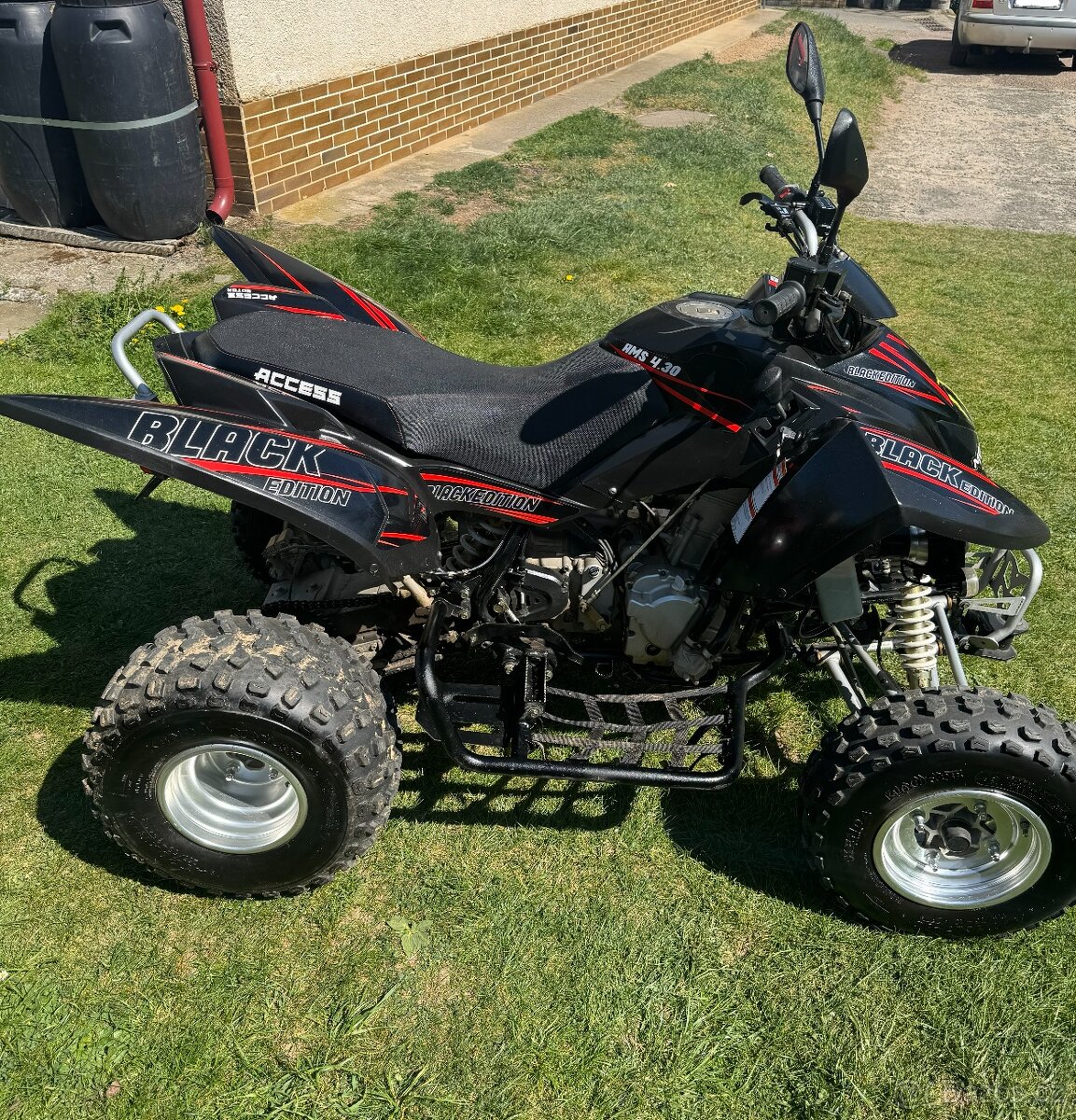 ACCESS TOMAHAWK 400 - 4
