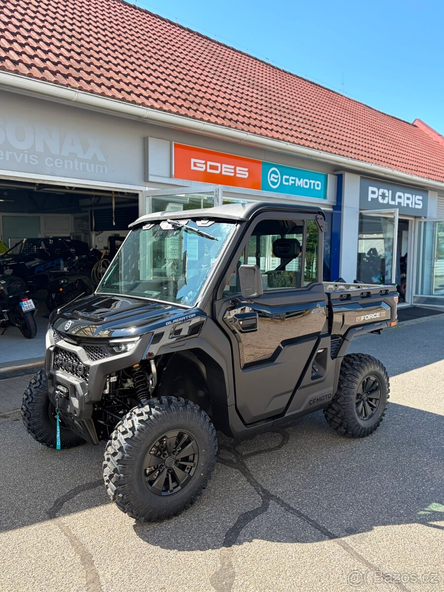 CFMOTO Gladiator U10 PRO HIGHLAND (ABS) - 4