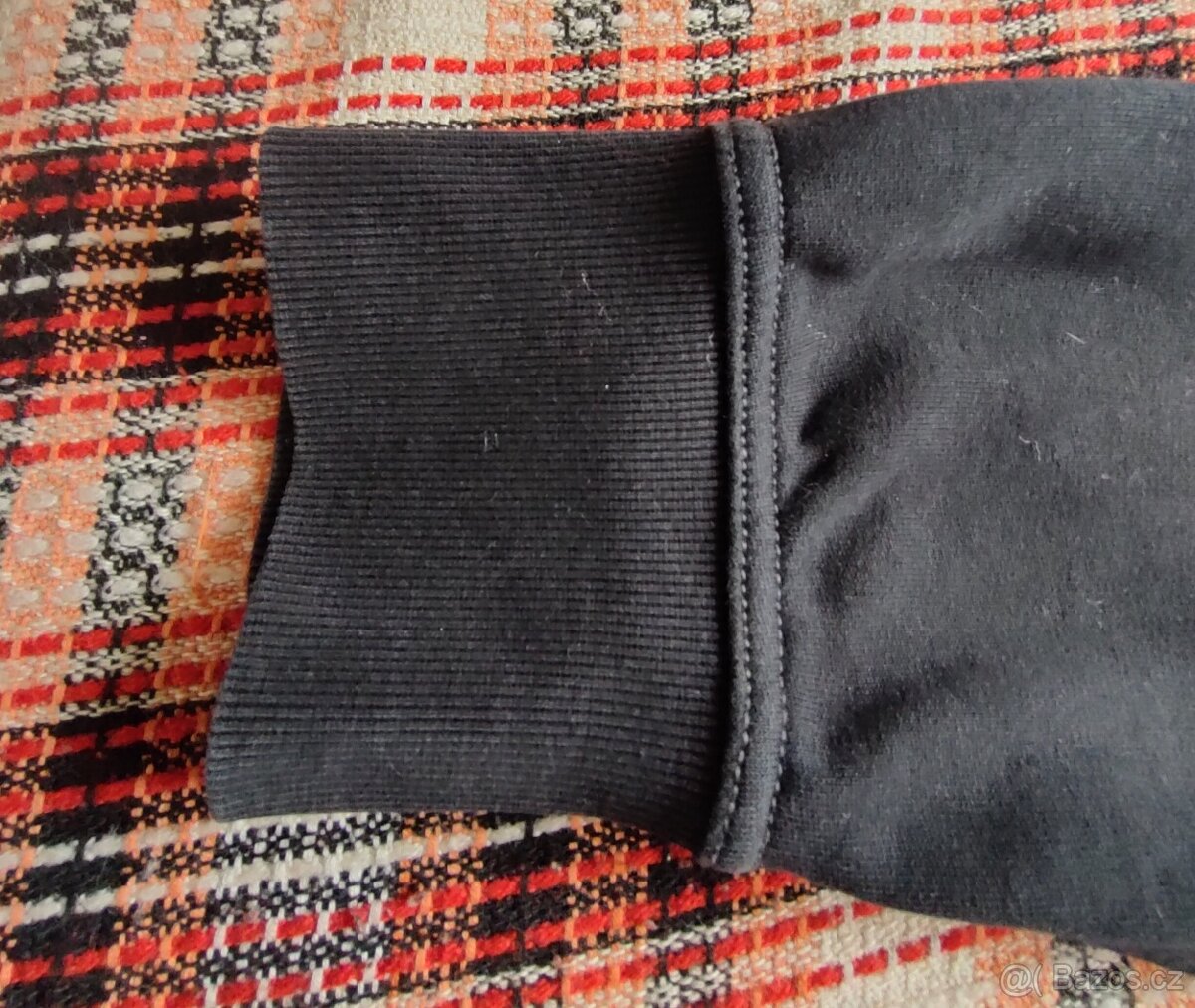 Pánská černá mikina Tom Tailor - 4