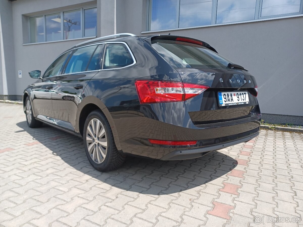 Superb 3, 2022, 2.0 TDI 110kW Style Combi - 4