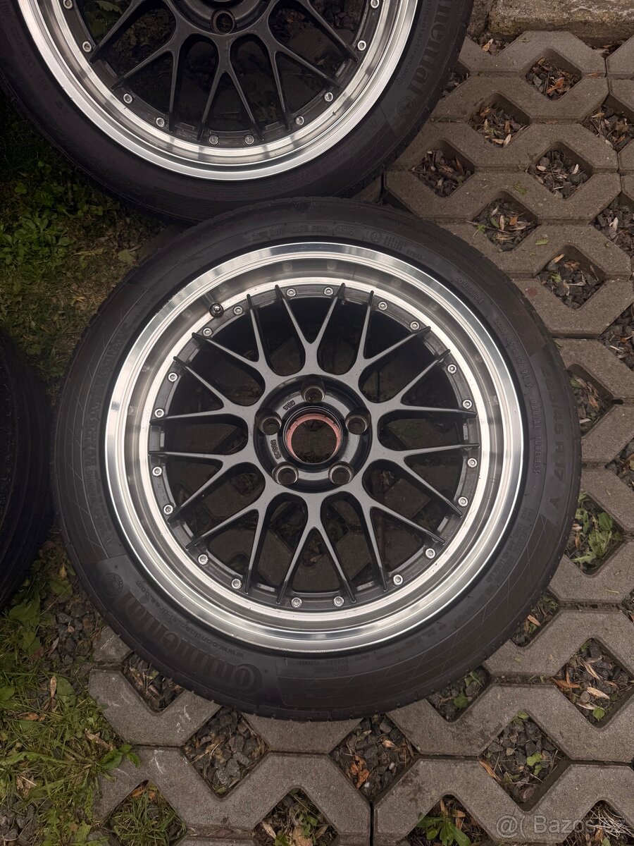 Alu kola R17 5x112 - 4