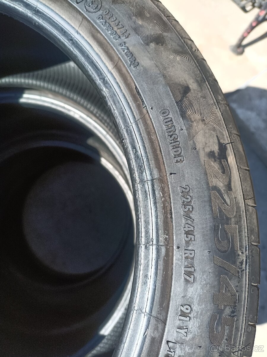 Pneu 225/45 R17 Continental Premium Contact 6 - 4