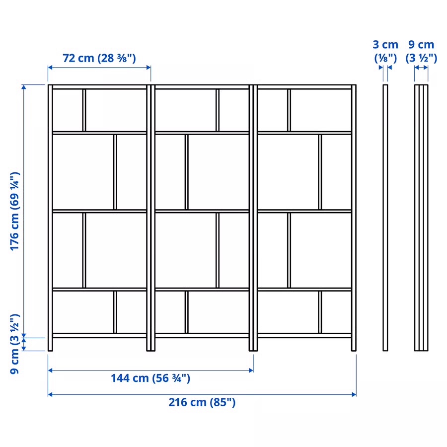 Ikea paravan - 4