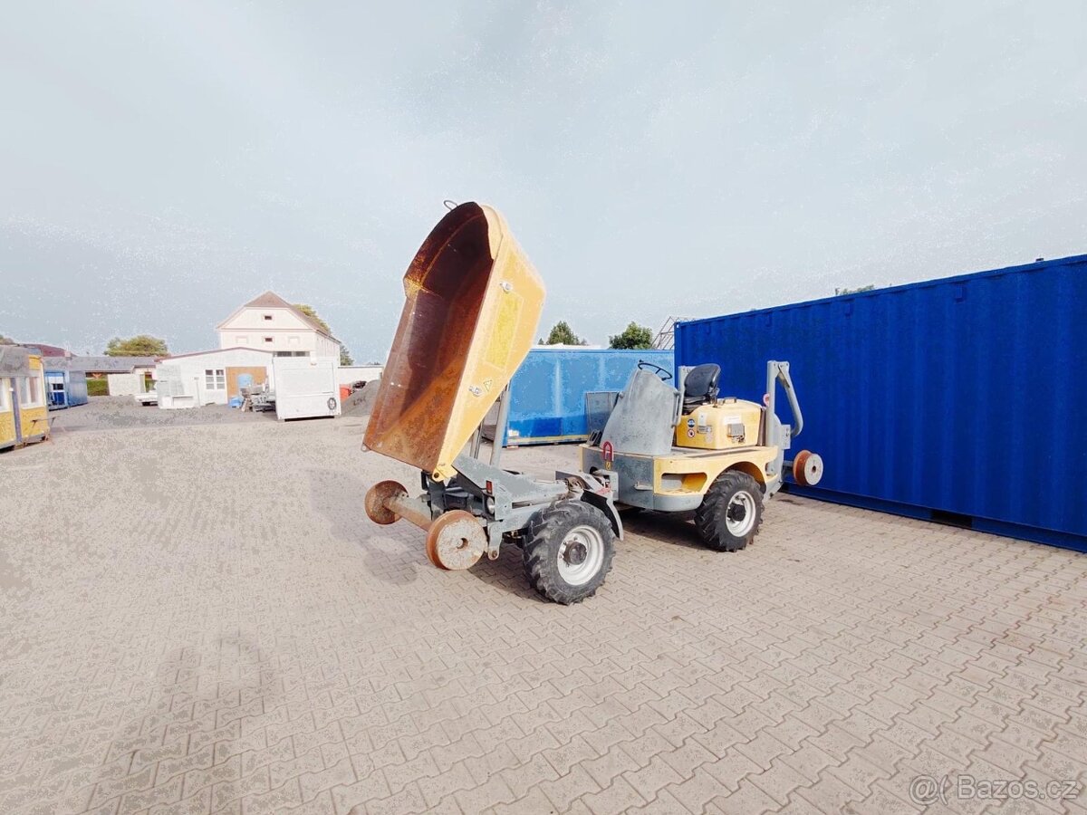 Kolový demper, dumper Era Neuson 2701 - 4