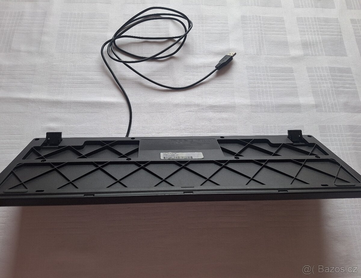 HP USB drátová klávesnice - 4