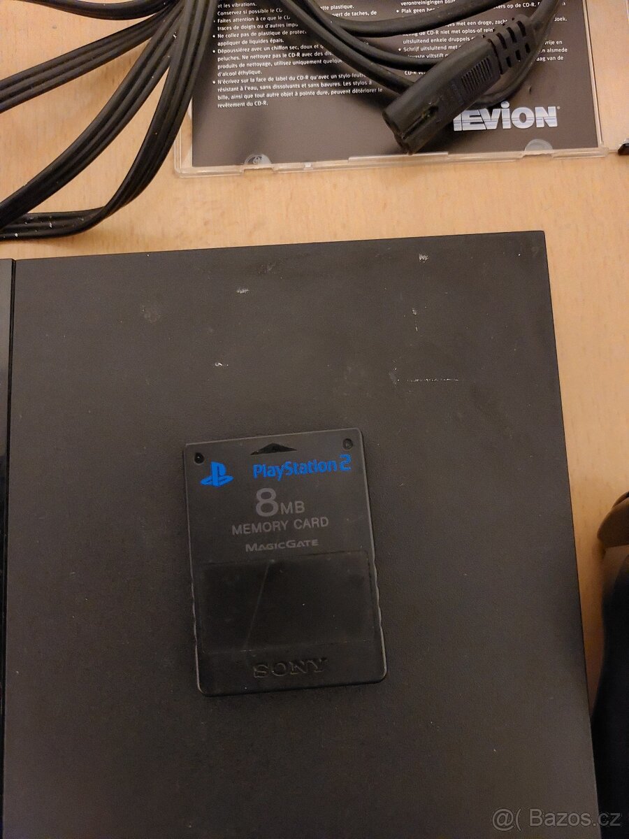 Playstation 2 super slim 9000 / Ready to play /Baldurs Gate - 4
