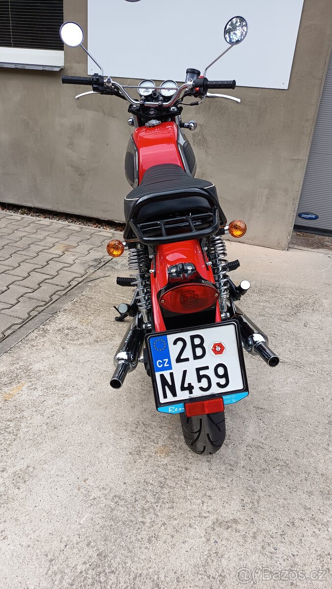 JAWA 650 OHC - 4