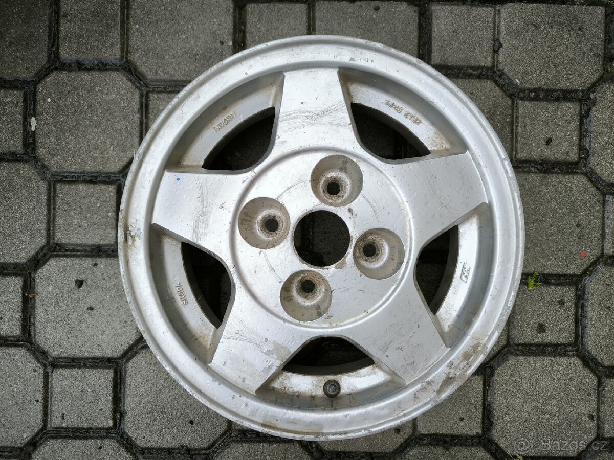 ALU R13 škoda favorit - 4
