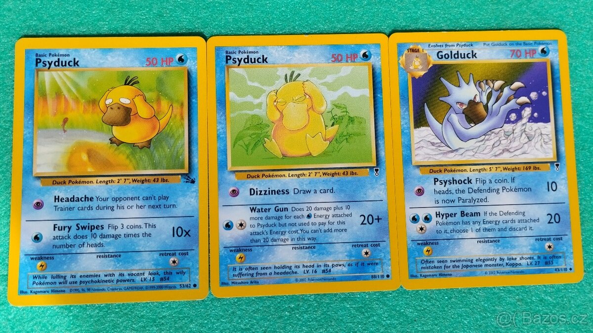 Pokemon karty Base Set - 4