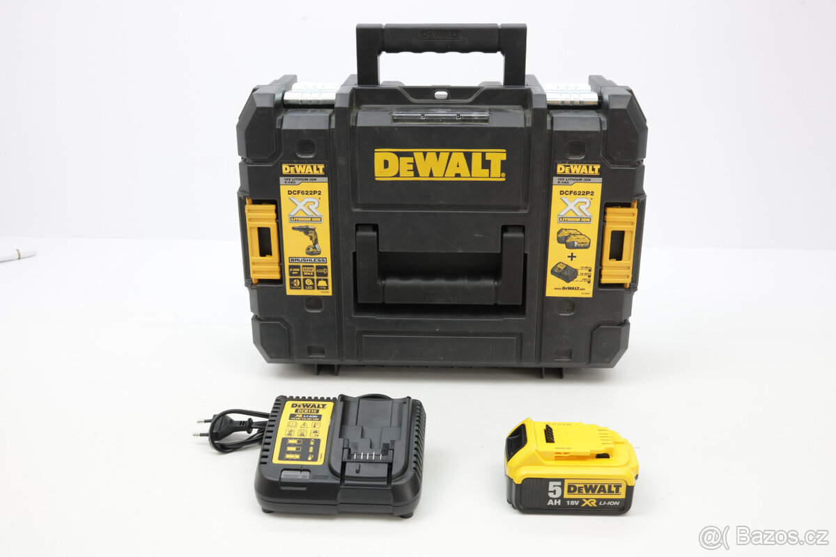 DeWalt DCF622P2 + 2x aku 5.0Ah - 4