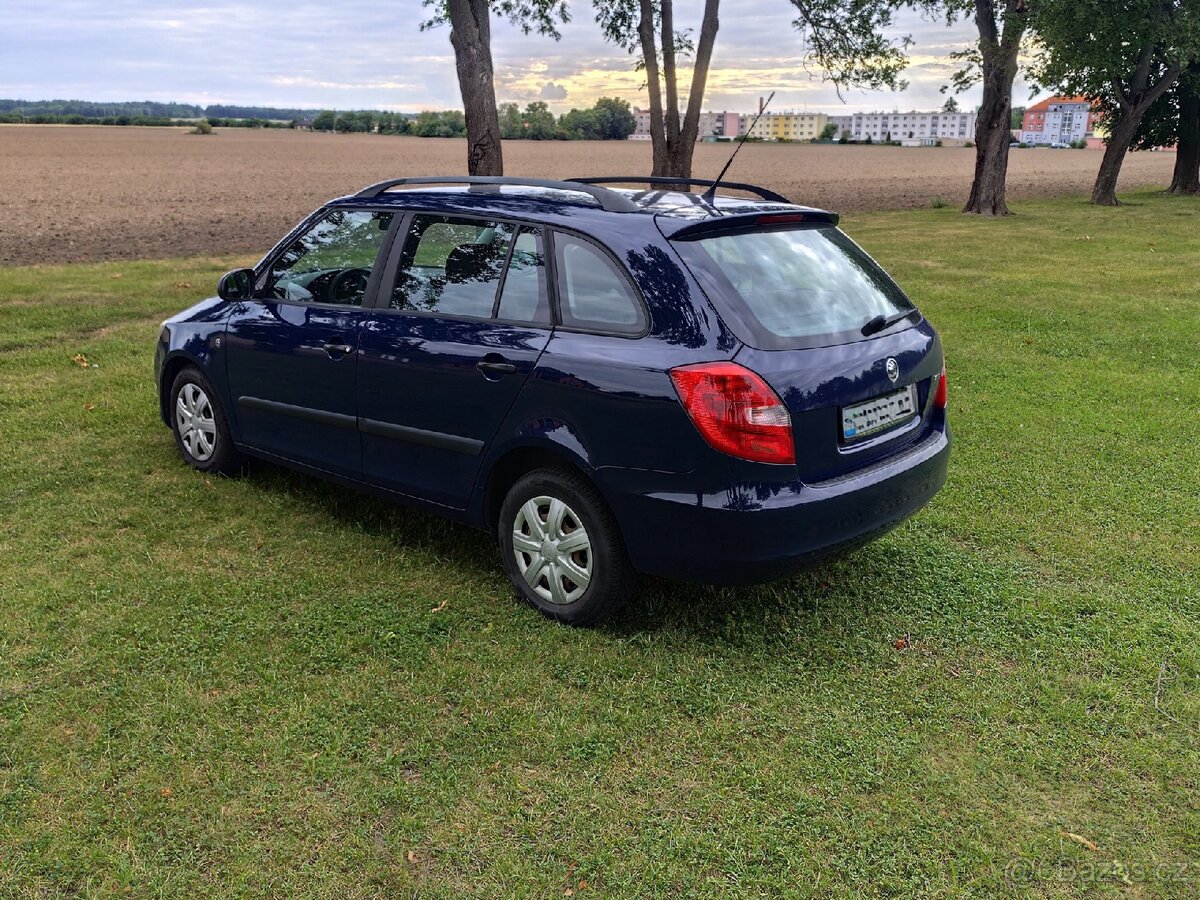 Škoda Fabia 2 combi - 4