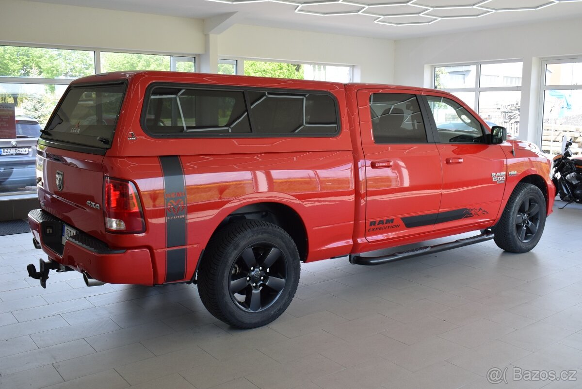 Dodge RAM 5,7 LPG, 4x4, ZF automat 8°,