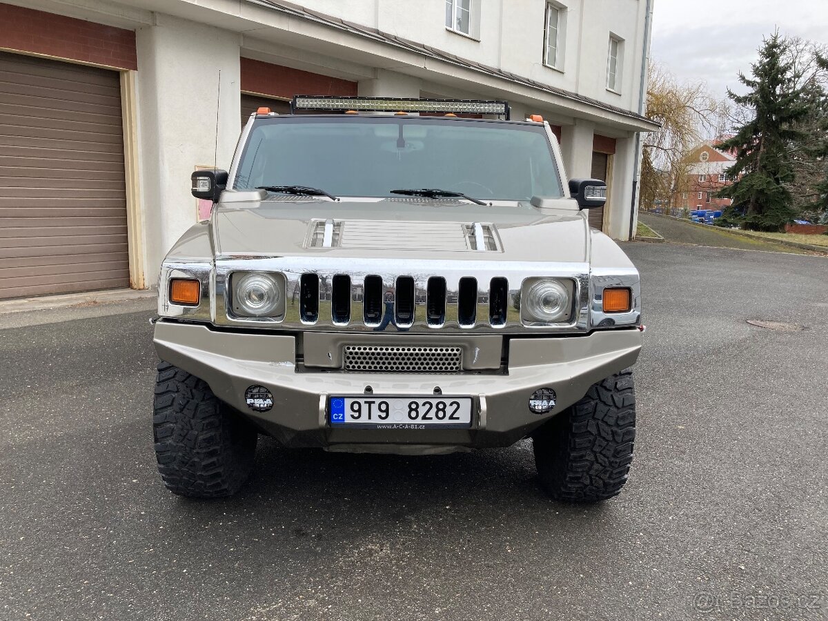 Hummer H2 6.0i 232kW LPG