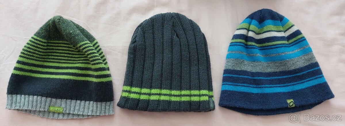 Podzimní, zimní, kšiltovka, háčkovaná, funkční, klobouček - 4