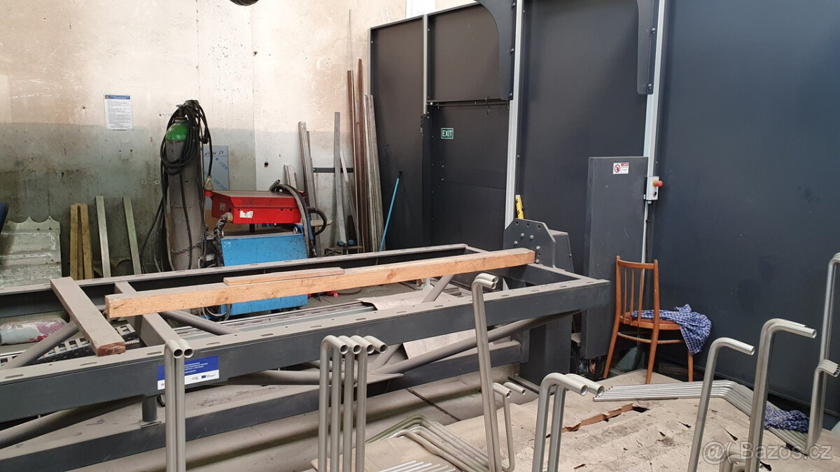 Robotické svařovací pracoviště NACHI - 4