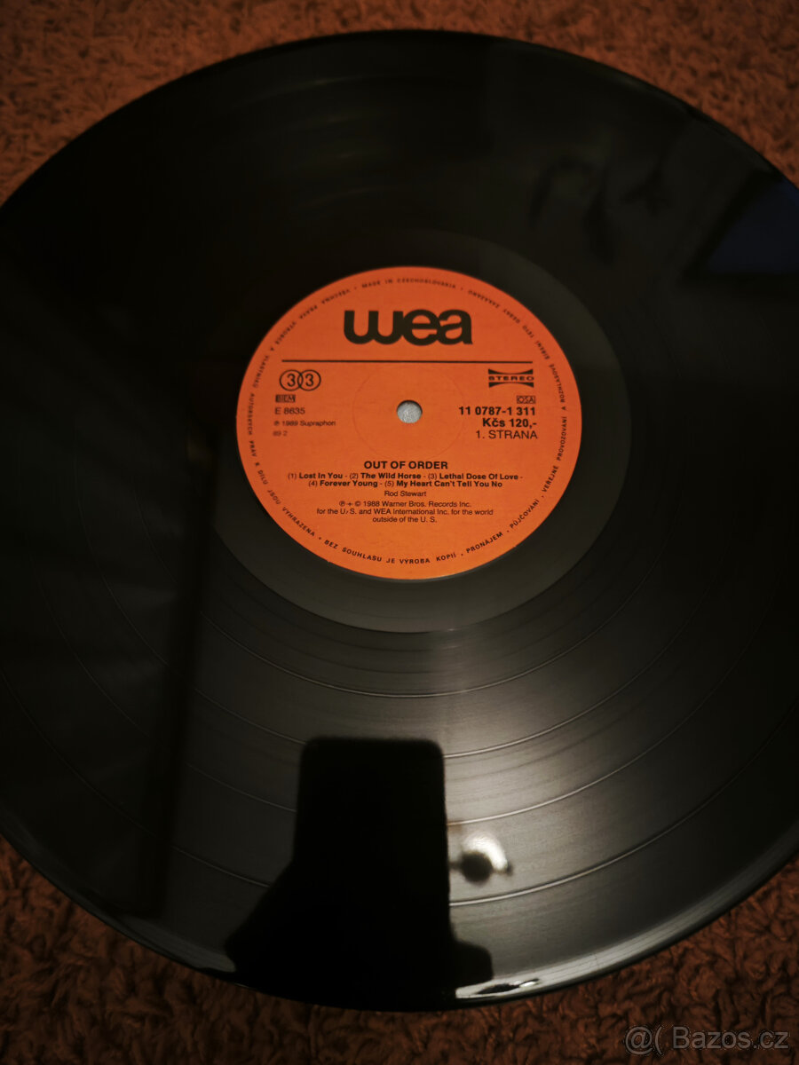 LP Rod Stewart – Out of Order - 4