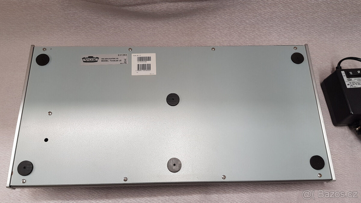 Lampový kytarový multiefekt VOX ToneLab LE a trafo - 4