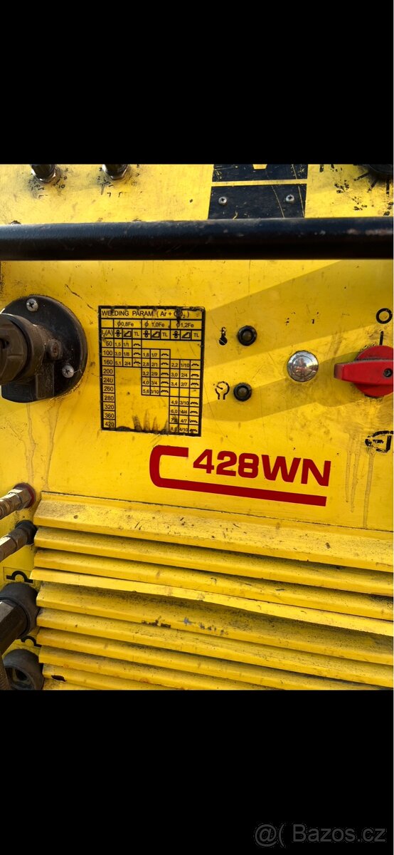 Průmyslový CO₂/MAG svářecí poloautomat Compact C428WN n1 - 4