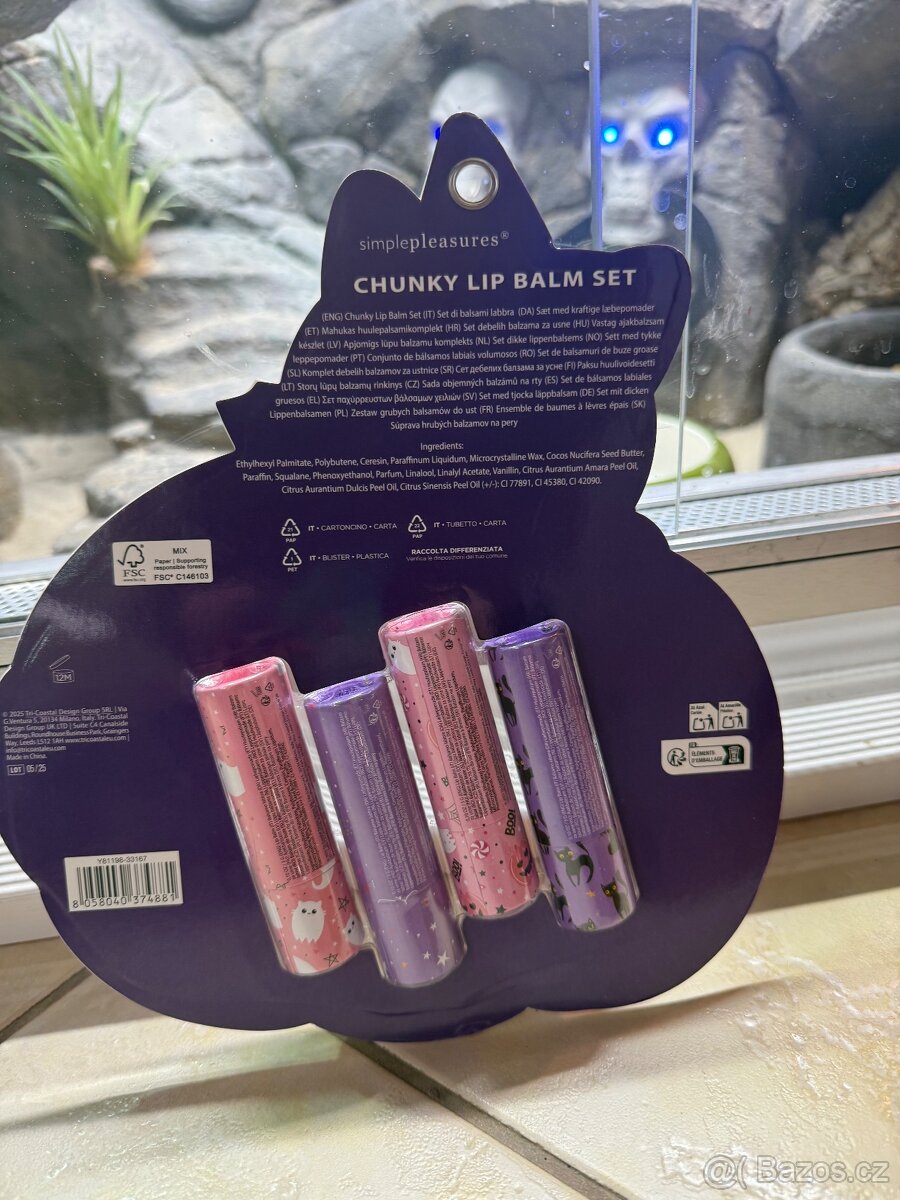 Velká sada balzámů na rty N.O.V.Á. - 4