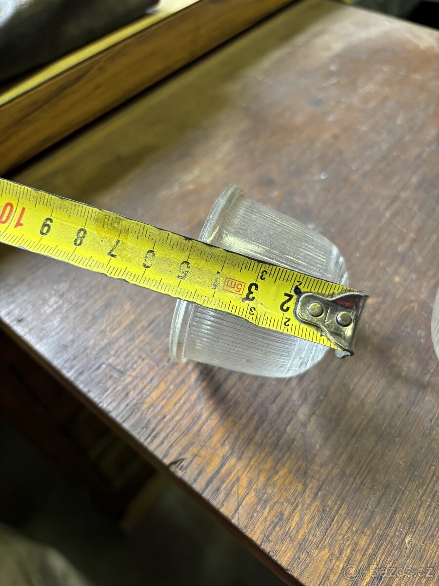 škoda octavia/felicie 1970 sklíčka předních blinkrů - 4