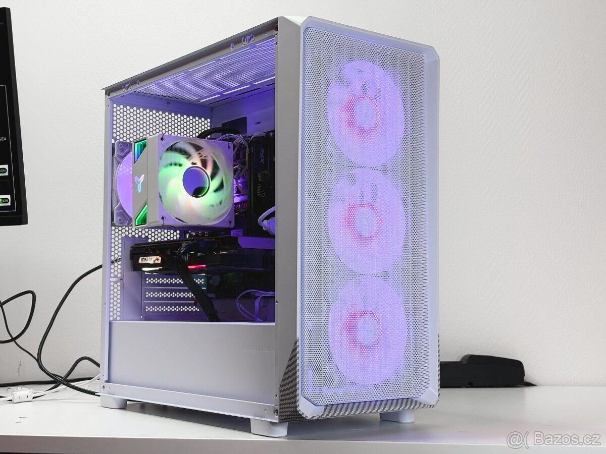 Herní PC | i5-12400f, GTX 1660 Super, 16GB, 1TB SSD - 4