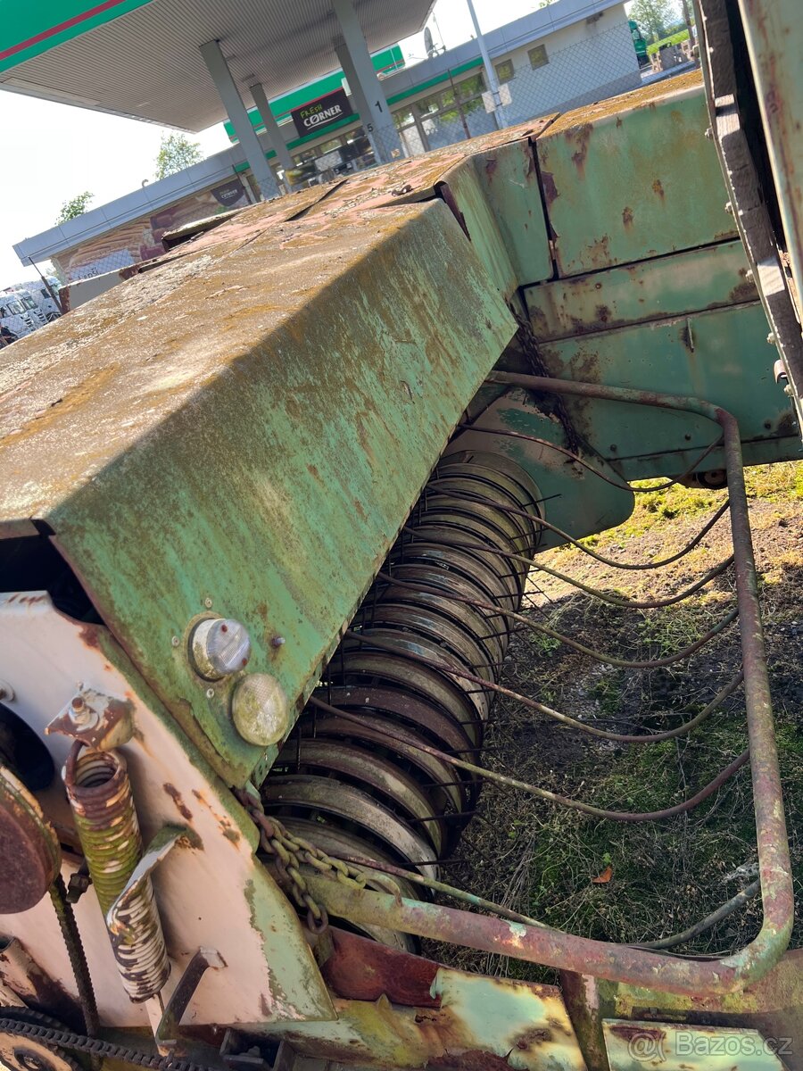 Lis na hranaté balíky fortschritt 454 - 4