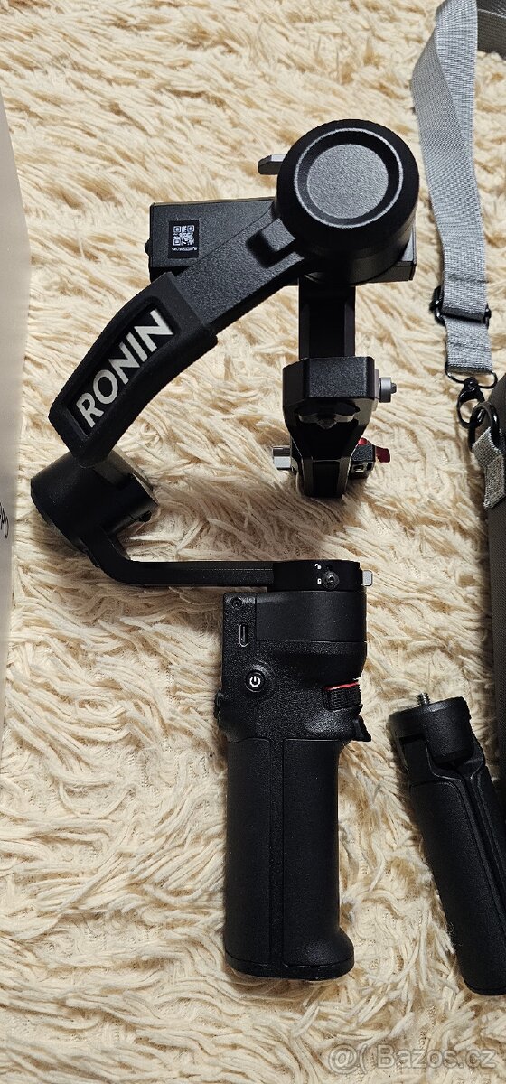 Dji rs 3mini,stabilizátor + brašna na přenášení - 4
