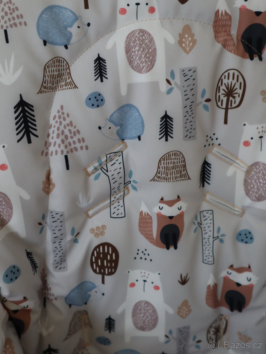 náhradní potah (polstr) na Zopa Primo Monti - softshell - 4