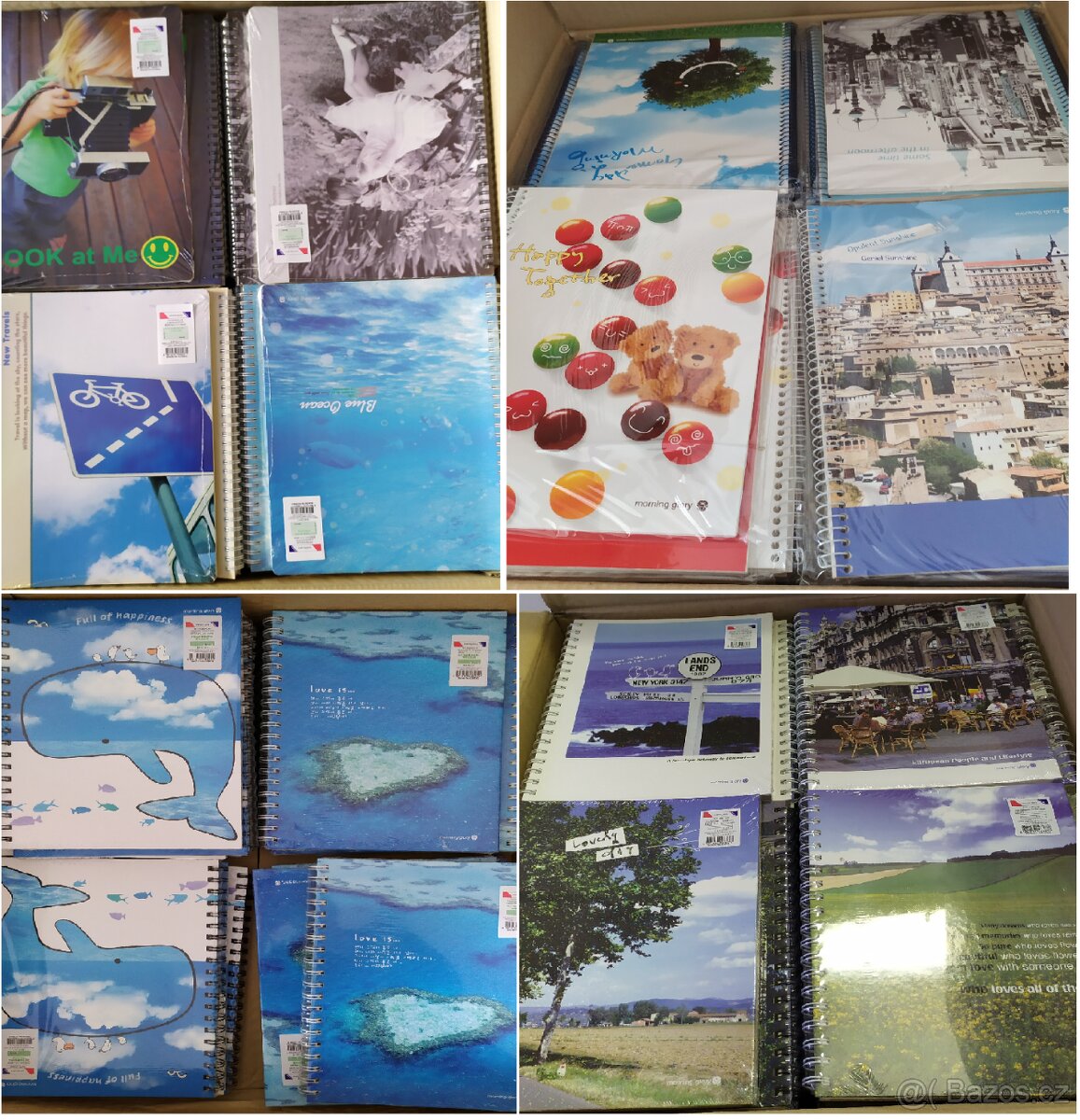 Krásné zápisníky, bloky, notesy, desky A4, A5 - 4