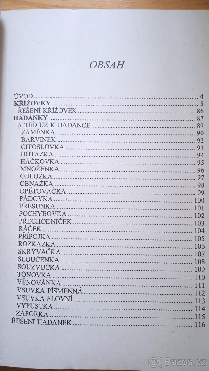 Publikace 1+1: Medová abeceda a Od křížovek k hádankám - 4