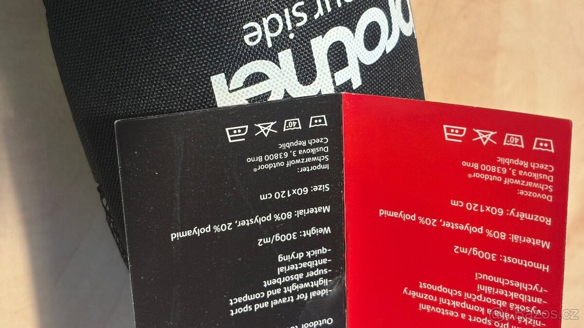 Turistický ručník Brother - 4