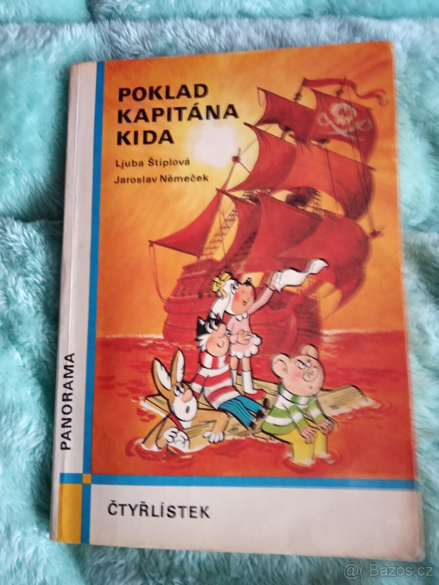 Ctyrlistky starsi vydani - 4