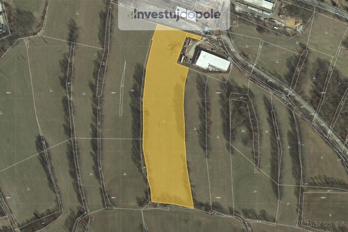 Prodej komerčního pozemku 5 164 m², Vimperk - Pravětín - 4