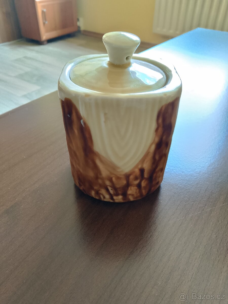 Ručně vyrobena čajová souprava ze severní Koreje - 4