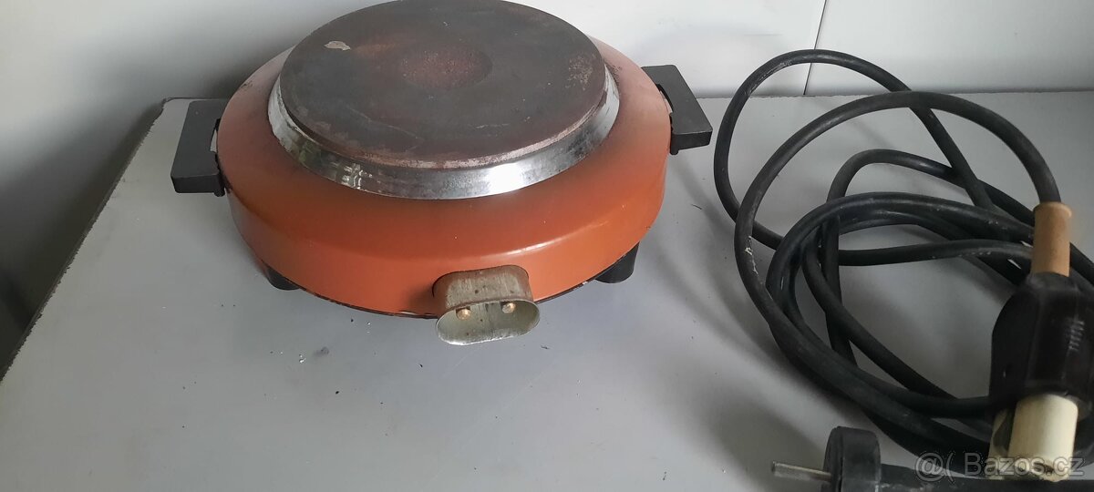 Jednoplotýnkový vařič - 4